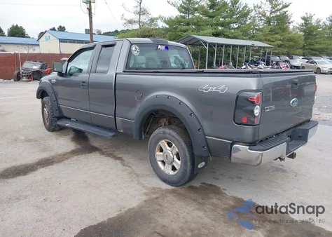 2008 Ford F-150 Stx/Xl/Xlt из США, поврежденный, VIN 1FTRX14W38FA25040